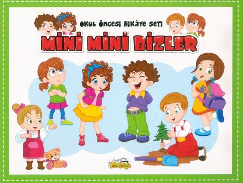 Okul Öncesi Hikaye Seti  Mini Mini Bizler