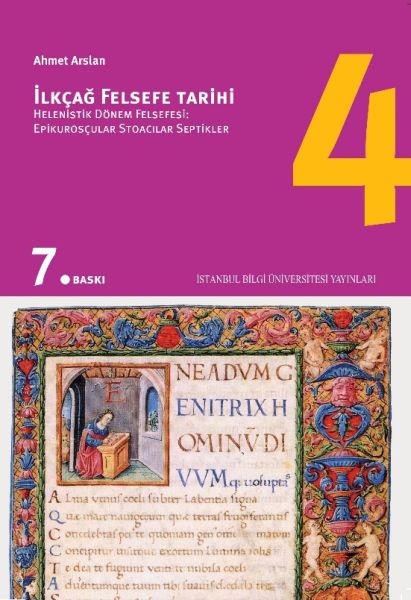 İlkçağ Felsefe Tarihi 04   Hellenistik Dönem Felsefesi   Epikurosçular Stoacılar Septikler