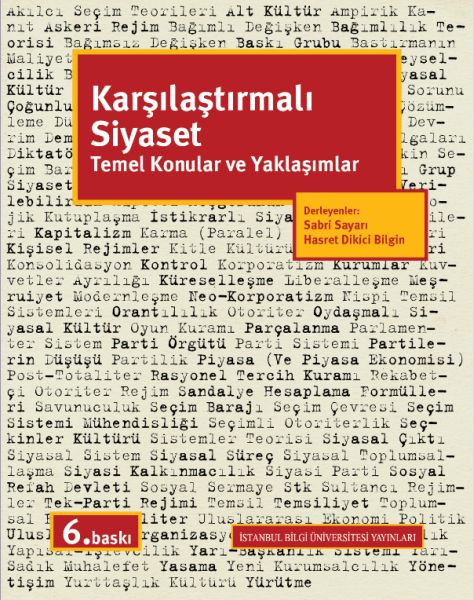 Karşılaştırmalı Siyaset  Temel Konular ve Yaklaşımlar