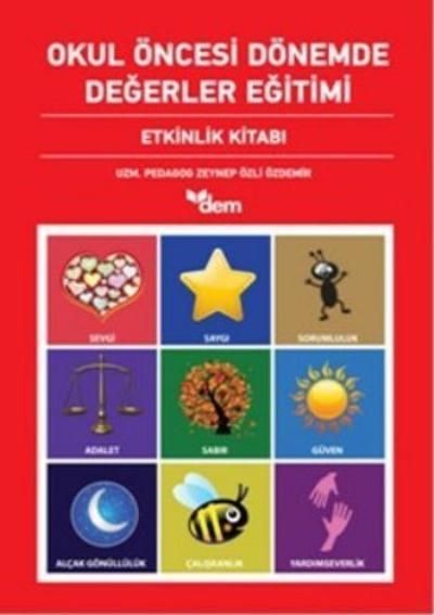 Okul Öncesi Dönemde Değerler Eğitimi 2 Kitap Takım