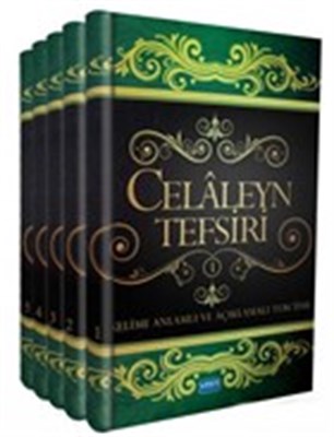 Kelime Anlamlı ve Açıklamalı Tercüme Celaleyn Tefsiri 5 Cilt Takım