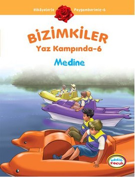 Medine  Bizimkiler Yaz Kampında 6