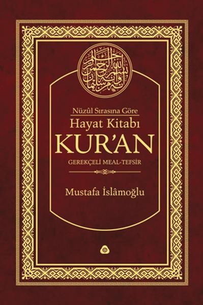 Hayat Kitabı Kur’an Nüzul Sırasına Göre  Hafız Boy
