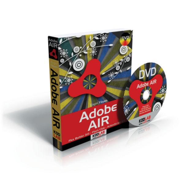 Adobe AIR DVD Ekli