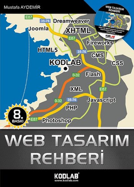 Web Tasarım Rehberi DVD ilaveli
