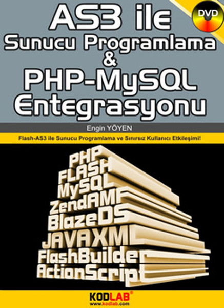 AS3 İle Sunucu Programlama ve PHPMySQl Entegrasyonu  Flash ActionScript 30 ile Sunucu Programl