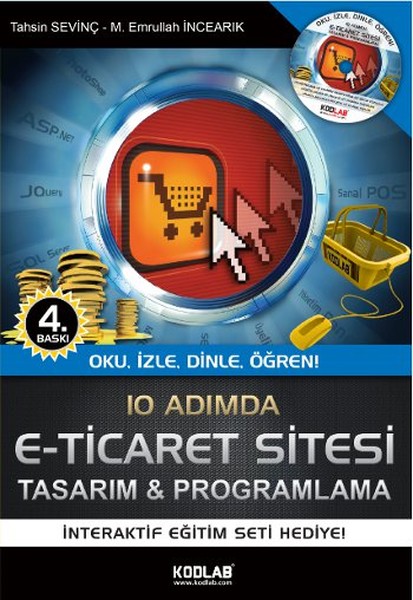 10 Adımda ETicaret Tasarım ve Programlama