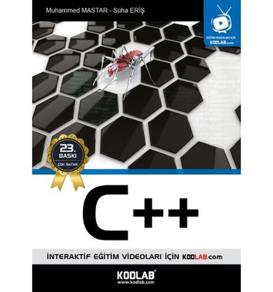 C++ İnteraktif Eğitim DVD Hediyeli