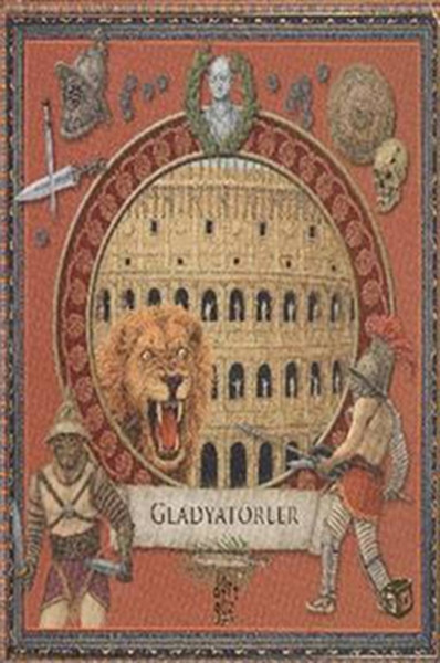Gladyatörler 3 Boyutlu Kolezyum Arenası Şeklinde