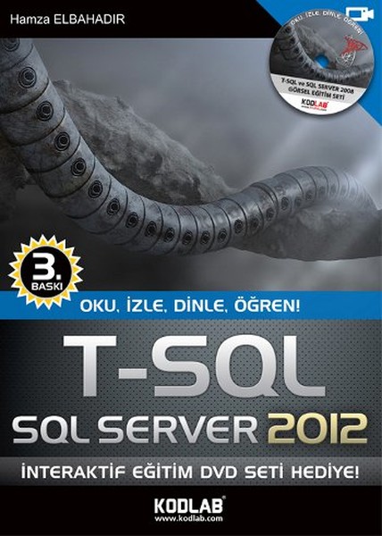 TSQL  SQL Server 2012  Oku İzle Dinle Öğren