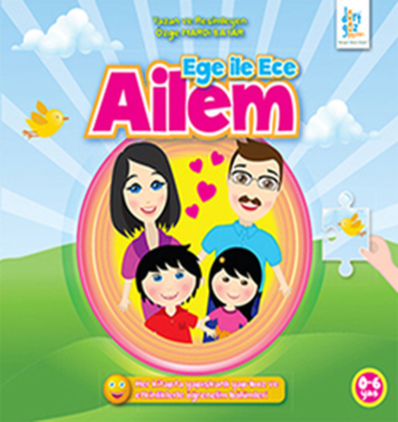 Ege ile Ece  Ailem