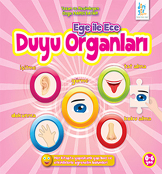 Ege ile Ece  Duyu Organları