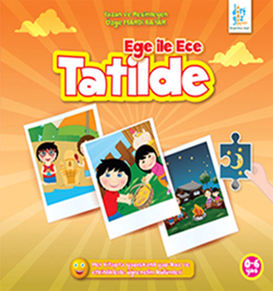 Ege ile Ece  Tatilde