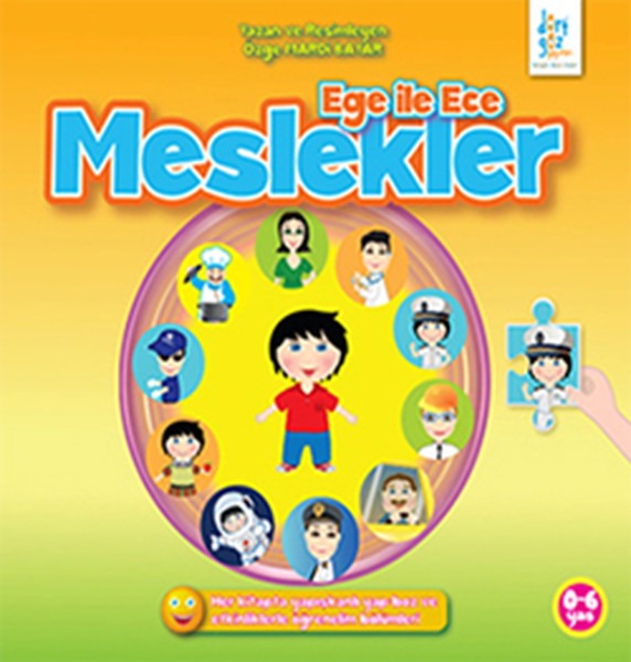 Ege ile Ece  Meslekler