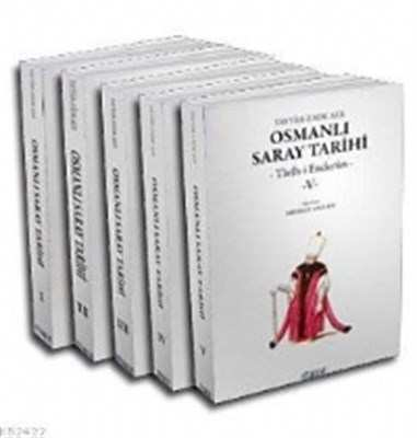 Osmanlı Saray Tarihi  Tarihi Enderun 5 Kitap Takım