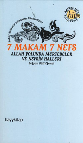 7 Makam 7 Nefs  Allah Yolunda Mertebeler ve Nefsin Halleri