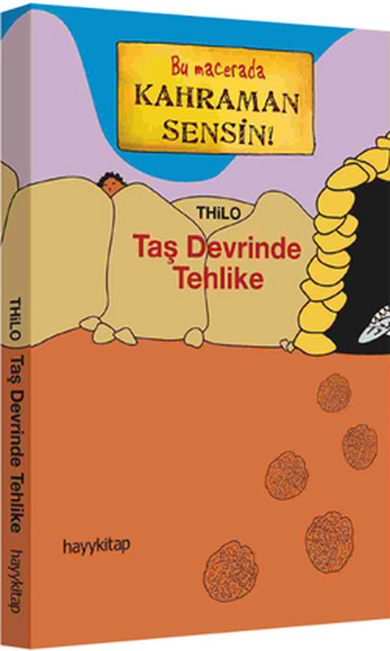 Taş Devrinde Tehlike  Bu Macerada Kahraman Sensin