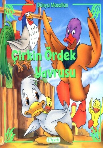 Dünya Masalları  Çirkin Ördek Yavrusu