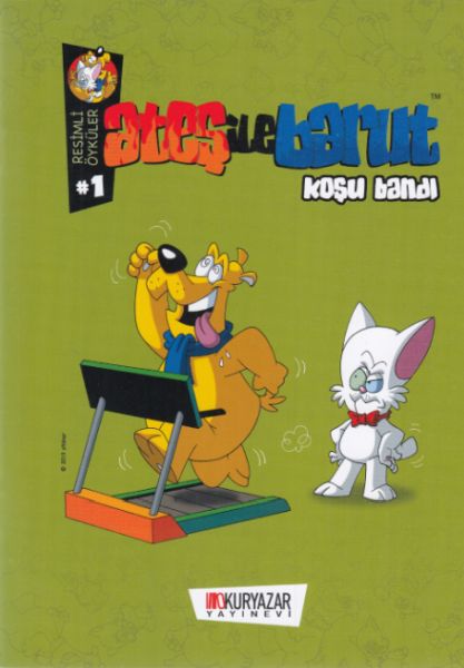 Ateş ile Barut - Koşu Bandı - Resimli Öyküler 1