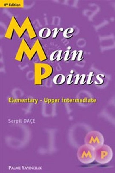 More Main Points  Intermediate to Advenced B1 to C1