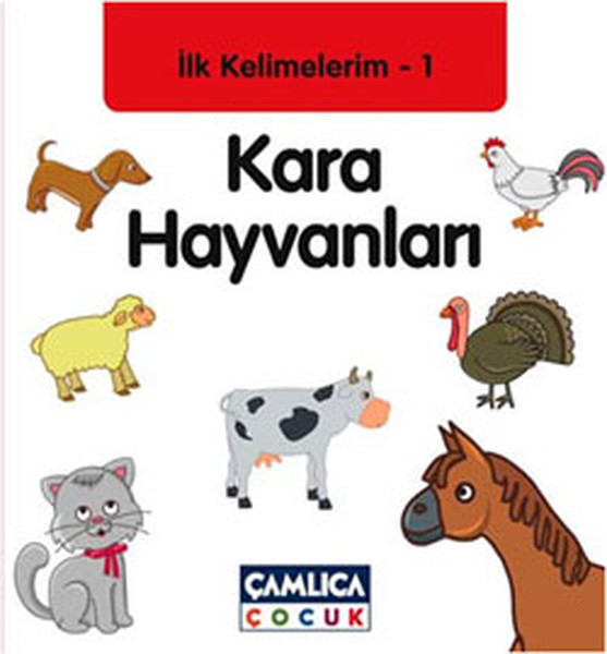 Kara Hayvanları  İlk Kelimelerim 1