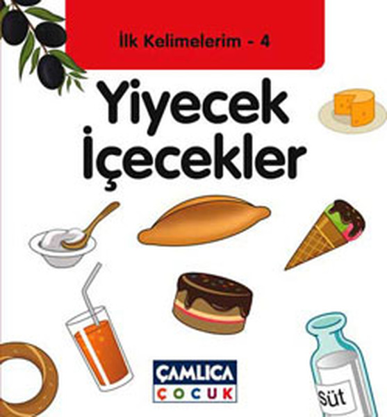 Yiyecek İçecekler  İlk Kelimelerim 4