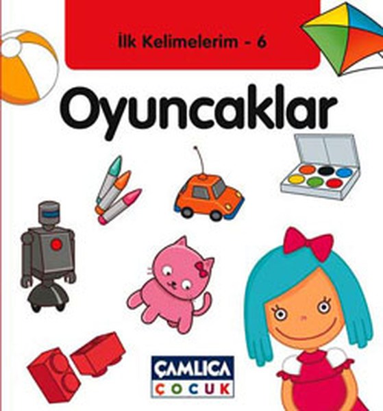 Oyuncaklar  İlk Kelimelerim 6