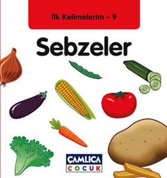 Sebzeler  İlk Kelimelerim 9