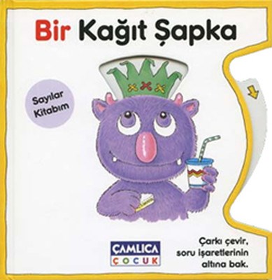 Eğlenceli Eğitim Serisi 1  Bir Kağıt Şapka