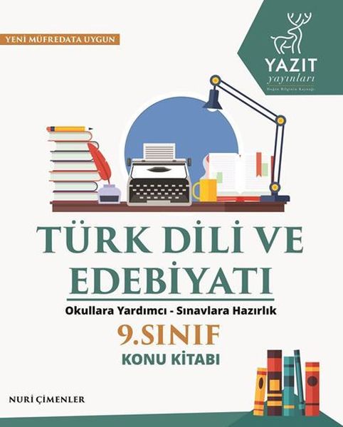 Yazıt 9 Sınıf Türk Dili ve Edebiyatı Konu Kitabı