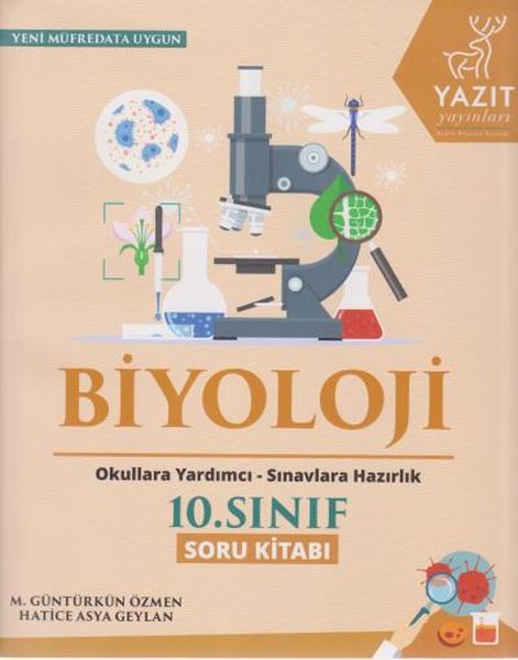 Yazıt 10 Sınıf Biyoloji Soru Kitabı