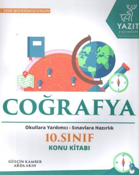 Yazıt 10 Sınıf Coğrafya Konu Anlatımlı