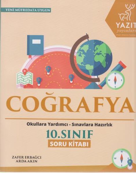 Yazıt 10 Sınıf Coğrafya Soru Kitabı