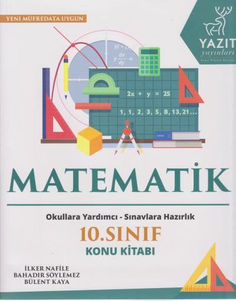 Yazıt 10 Sınıf Matematik Konu Kitabı