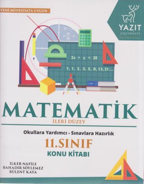Yazıt 11 Sınıf İleri Düzey Matematik Konu Kitabı