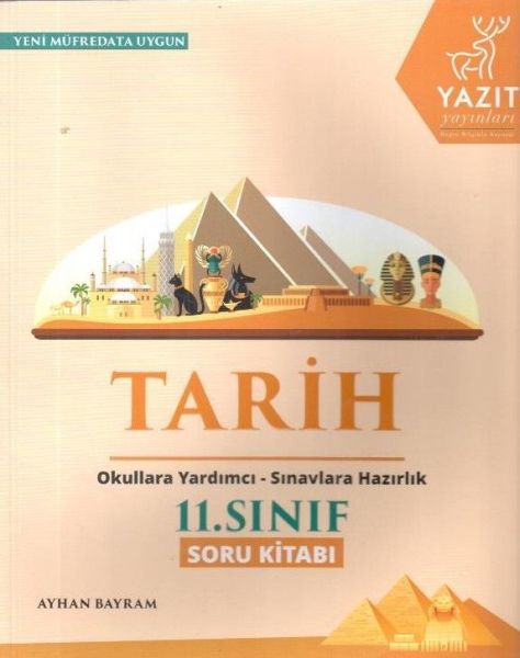Yazıt 11 Sınıf Tarih Soru Kitabı