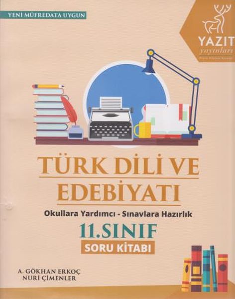 Yazıt 11 Sınıf Türk Dili ve Edebiyatı Soru Kitabı