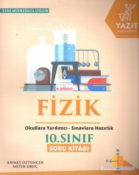 Yazıt 10 Sınıf Fizik Soru Kitabı