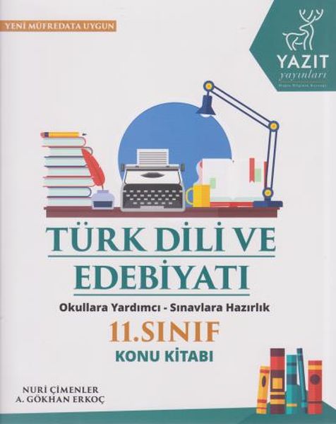 Yazıt 11 Sınıf Türk Dili ve Edebiyatı Konu Kitabı
