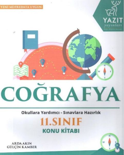 Yazıt 11 Sınıf Coğrafya Konu Kitabı