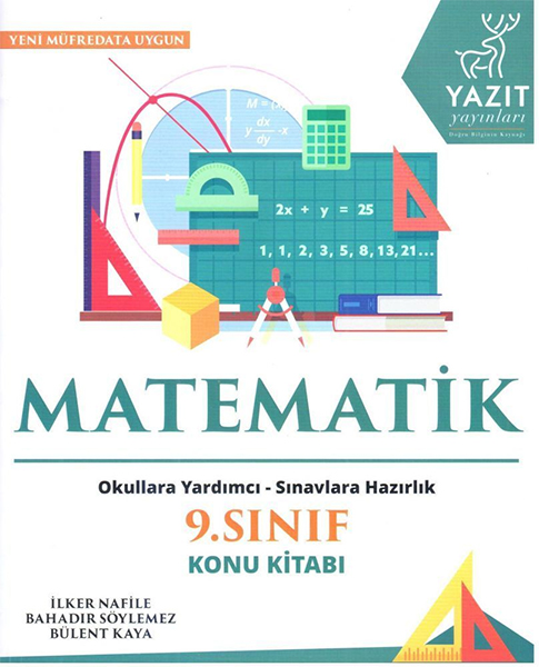 Yazıt 9 Sınıf Matematik Konu Kitabı