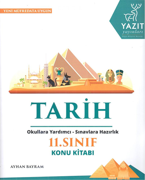Yazıt 11 Sınıf Tarih Konu Kitabı