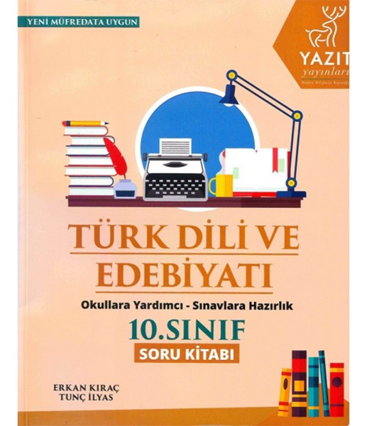 Yazıt 10 Sınıf Türk Dili ve Edebiyatı Soru Kitabı Yeni