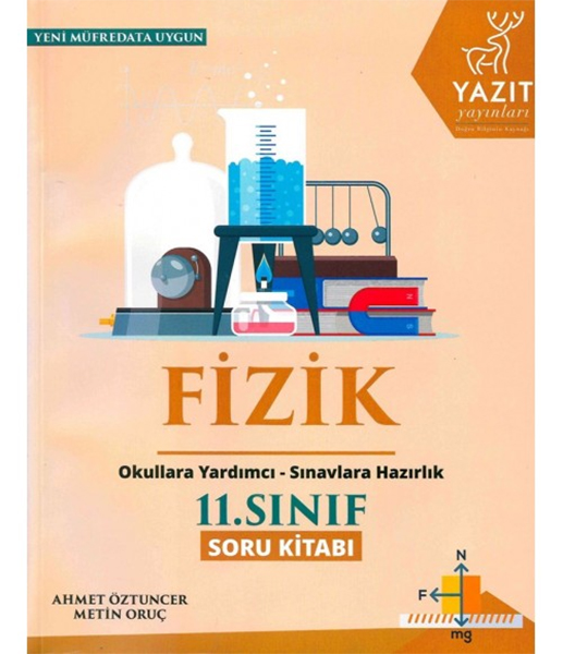 Yazıt 11 Sınıf Fizik Soru Kitabı Yeni