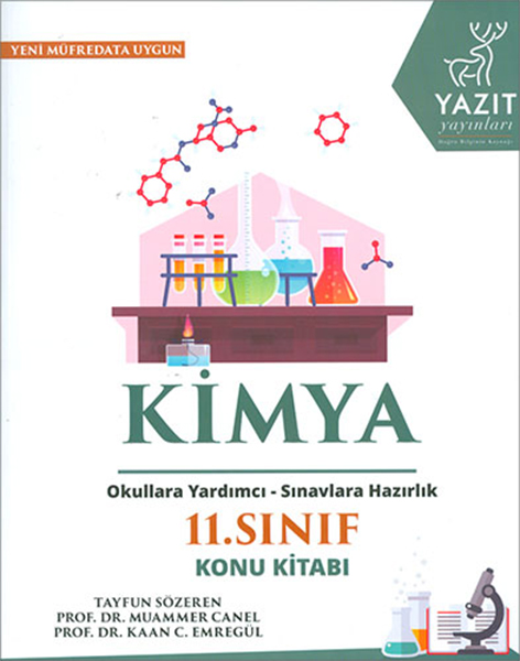 Yazıt 11 Sınıf Kimya Konu Kitabı Yeni
