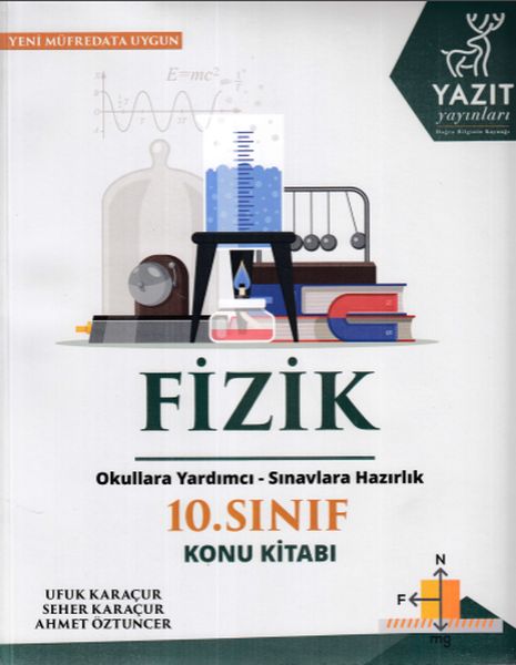 Yazıt 10 Sınıf Fizik Konu Kitabı Yeni