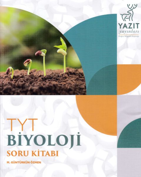 Yazıt TYT Biyoloji Soru Kitabı Yeni