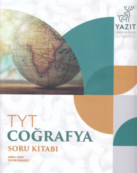 Yazıt TYT Coğrafya Soru Kitabı Yeni