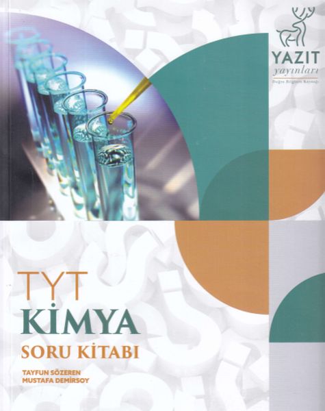 Yazıt TYT Kimya Soru Bankası Yeni