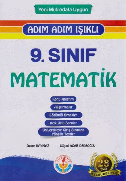 Adım Adım Işıklı 9 Sınıf Matematik Fasikül Set